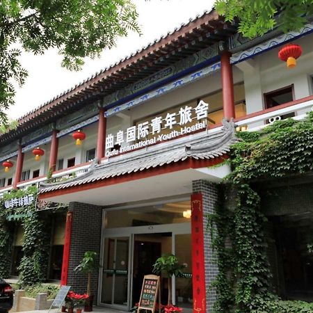 Qufu International Youth Hostel Eksteriør bilde